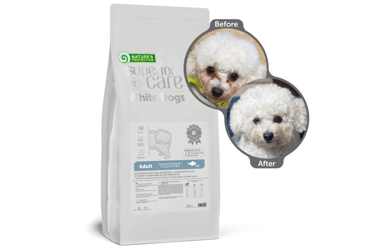Nature's Protection Superior Care White Dogs Grain-Free White Fish